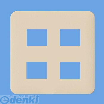 (LINEクーポン有)パナソニック電工 Panasonic WTF7004F ラウンドコンセントプレー...