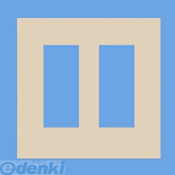 パナソニック電工 Panasonic WTF8006F スクエアコンセントプレート 3コ+3コ用 WTF8006F