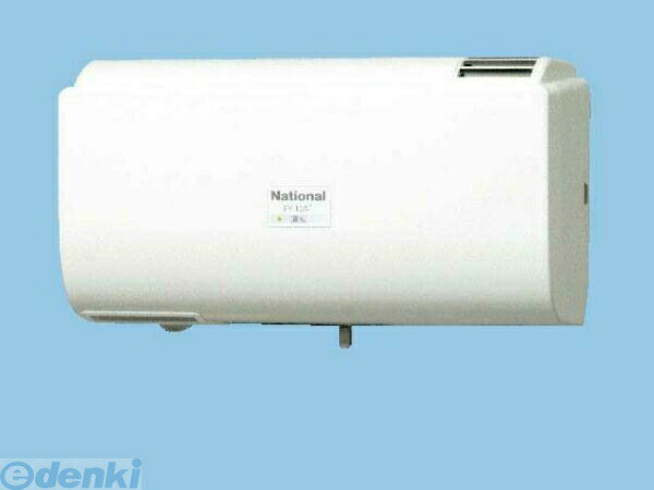 FY-10AT-W品番 FY-10AT-W品名 Q-hiファン 同時給排タイプ 壁掛・自動運転形　10畳用 本体色：クリスタルホワイト用途 居間特長建築基準法に対応した居室のシックハウス対応の換気扇。機種選定や設置が容易で、しかもお手入れも簡単。●温度センサーが室内外の温度差を検知し、自然換気量を推定し10℃以上の場合は、弱運転モードに自動切替えます。（冬季）●「強−弱」の速調付●給気清浄フィルターはアレルバスター・緑茶カテキン・バイオ除菌機能付で、外気を浄化して室内に給気します。●光触媒コートの採用で外装に付着した汚れを抑制●φ110mmの丸穴1つで取り付けできる省施工タイプ●70mm〜285mmの壁厚に取付可能●色=-W（クリスタルホワイト）●手動式シャッター●壁掛・1パイプ式●速結端子付●スイッチは別売のFY-SV05WC、FY-SV05Wのいずれかをご利用ください。●適用床面積：10畳設定条件・天井高2.5m・1畳の面積は1.65m2・ドアアンダーカット無し・使用する屋外フードは指定機種・換気回数0.5回として算出・必ず気密性能C＞2の住宅でご使用ください。・ご採用の際は、必ず所轄の建築主事にご相談ください。お願い●吹雪や台風などのような雪や雨、風の強い時には、一時的に運転を停止してシャッターを閉じてください。●特に寒い時や、室内湿度が高い時は、運転時に本体の表面や内部に結露が発生することがありますので布等でふきとってください。●特に寒い時、外風の強くあたるところでは、運転停止時に冷気が侵入することがあります。●室外温度−5℃以下で、室内温度20℃、室内相対湿度50％以上の条件下では結露が発生することがありますので布でふきとってください。●寒冷地には使用しないでください。●設置にあたっては、火災警報器との関係にご注意下さい。