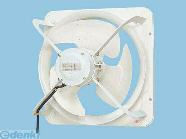 FY-60MTV3品番 FY-60MTV3品名 産業用有圧換気扇 鋼板製・低騒音形・排-給気兼用仕様 三相・200V用途 倉庫・工場、農場用特長●周囲温度は−30℃〜＋50℃まで使用可能。●電気式シャッター連動用コード引き出し用穴は、左右2...