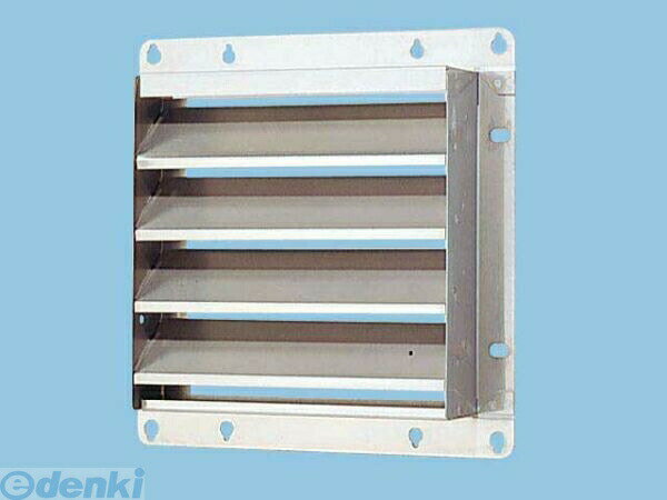 FY-GKX603品番 FY-GKX603品名 産業用有圧換気扇部材 固定式ガラリ ステンレス製用途 その他特長●材質：ステンレス（SUS304）●板厚：フランジ　t=1.2mm、ガラリ　t=0.8mm※防火ダンパー付屋外フードとは共締めで...