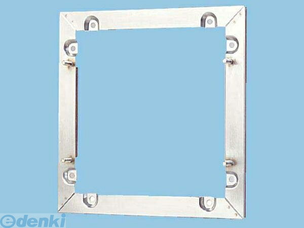 (LINEクーポン有)パナソニック電工 Panasonic FY-KHX353 有圧換気扇・産業用換気扇 FYKHX353 有圧換気扇取付枠 ステンレス製 専用部材 有圧換気扇用 換気関連商品