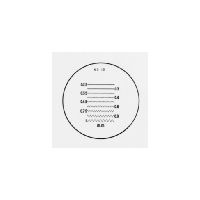 &nbsp; 東海産業 &nbsp; 03-3834-5711 ネジピッチ測定　mm各種ルーペ【東海産業-PEAK-】 ＞ スケールルーペ10X　