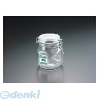 Storage Bins - (LINEクーポン有)パール金属 L-1010 イタリアーナ 角型保存ビン750ml L1010 【キャンセル不可】 角型ガラス保存ビン