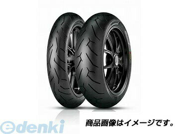 ピレリ PIRELLI 2070200 DIABLO ROSSO R 160／60 ZR 17 M／C 69W TL