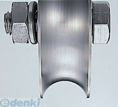 Rakuten - ヨコヅナ JCP-0601 440Cベアリング入ステンレス重量戸車 車のみ60mm 溝R車型 JCP0601