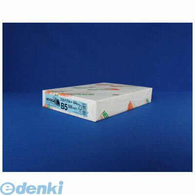 B5 Size Paper - 北越紀州 NEWファインカラーB5スカイブルー NEWファインカラー　B5判　500枚入