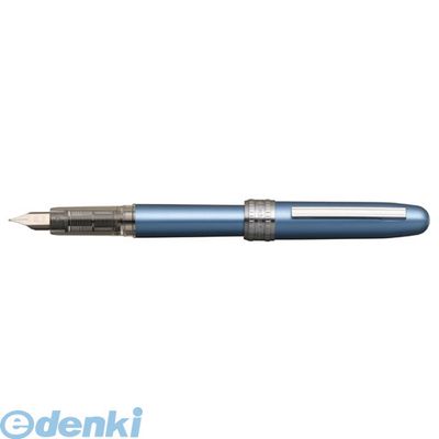 プラチナ萬年筆 PGB-1000B #57-2 プレジール万年筆　細字　フロスティブルー PGB1000B #572