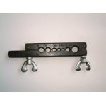 (LINEクーポン有)スーパーツール SUPERTOOL TFG57M スタンダードタイプゲ−ジバー 7穴 TFG-57M ゲージバー フレアリングツール 配管用加工工具 空調配管用工具 作業用品 水道