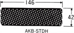 【即納在庫品】「直送」ティージェーエムデザイン AKB-STDH アラカンスタンダード替刃　平刃 AKBSTDH 3..