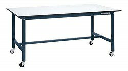 (LINEクーポン有)【個人宅配送不可】サカエ SAKAE SEL-1890PR 直送 代引不可・他メーカー同梱不可 車上渡し 軽量作業台SELタイプ移動式 SEL1890PR