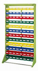 【個人宅配送不可】サカエ SAKAE Z4-Y 直送 代引不可・他メーカー同梱不可 車上渡し パーツハンガー Z4Y