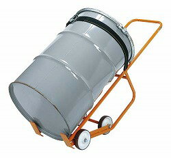 【個人宅配送不可】サカエ SAKAE DR-6M 直送 代引不可・他メーカー同梱不可 車上渡し ドラム缶運搬車 D..