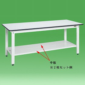(LINEクーポン有)【個人宅配送不可】【個数：1個】サカエ SAKAE CKK-1875NW 直送 代引不可・他メーカー同梱不可 車上渡し 作業台用 オプション 中板 パールホワイト CKK1875NW