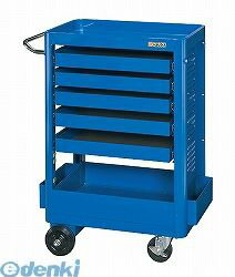 【個人宅配送不可】サカエ NTW-640C5B 直送 代引不可・他メーカー同梱不可 車上渡し 工具収納ワゴン NTW640C5B SAKAE