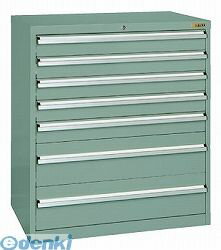 【個人宅配送不可】サカエ SKV8-1073ANG 直送 代引不可・他メーカー同梱不可 車上渡し SKVキャビネット SKV81073ANG 重量キャビネットSKVタイプ