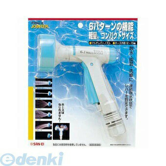 三栄水栓製作所メーカーお問い合わせ：03-6383-7281三栄水栓製作所 PN567-6 マルチレバーノズル【商品説明】メーカー品番　　PN567-6　備考　　・6パターンの散水機能。・ホースがねじれないジョイント。・適合ホース：　内径　12〜15mm、外径　18〜20mm・材質：　ABS樹脂、ポリアセタール　