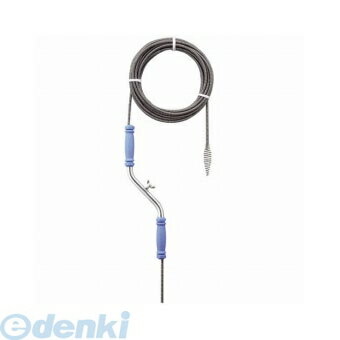 【商品説明】メーカー品番　　PR801-10　　備考　　・排水口径50〜75mm用　・ワイヤー径8mm　・品番の最後は長さ（m）　・材質：　鋼　　