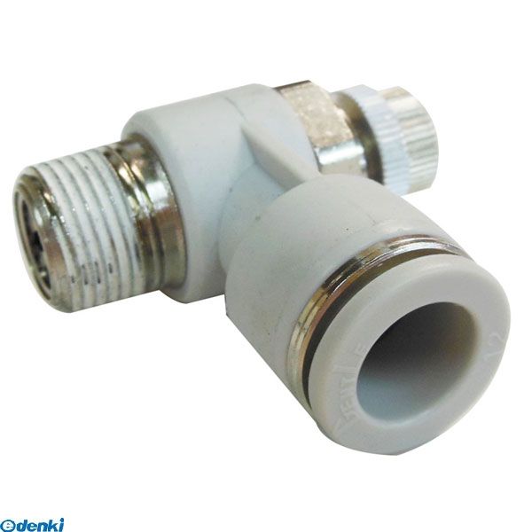 工具不要のワンタッチ継手！各種機器とウレタンチューブ2本の接続用●使用圧力：0〜1MPa●接続ネジ：R3/8●適用：外径12mmチューブ用