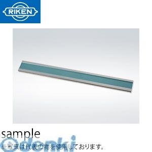 【受注生産品 納期-約2週間】理研計測器 RSHA-1000 アイ形直定規 A級 RSHA1000