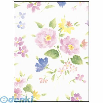 ササガワ タカ印 49-2521 包装紙 花づくし 全判 492521