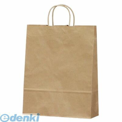 ササガワ タカ印 50-6301 手提げバッグ　10P未晒無地　大 506301