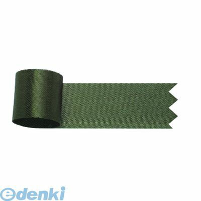 ササガワ タカ印 50-7227 リボン　グレース　深緑　12 507227