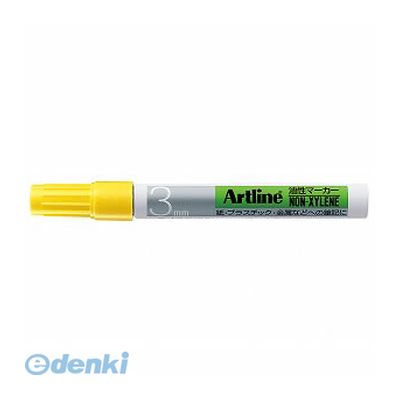 シヤチハタ K-70キイロ アートライン丸3【ノンキシ】 黄 K70キイロ