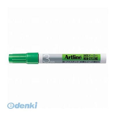 シヤチハタ K-70ミドリ アートライン丸3【ノンキシ】 緑 K70ミドリ