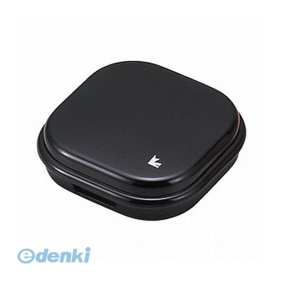 シヤチハタ MQC-30/H-1 速乾朱肉コンパクトタイプ30号 ボディ黒 MQC30/H1