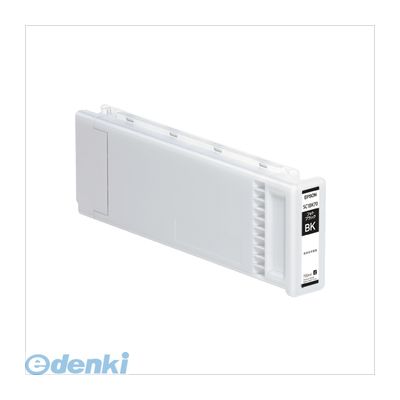 エプソン EPSON SC1BK70 インクカートリッジ 黒 700lm【1個】 フォトブラック SureColor用 SC-Tシリー..