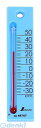 &nbsp; シンワ測定 &nbsp; 0120-666-899 【商品説明】●用途温度の測定に使用する温度計●機能フック穴、又は付属の両面接着スポンジを裏面に貼り付けて、色々な場所に設置できます。冷蔵庫用としてもお使いいただけます。●仕様●精度：±2℃●測定範囲：-30〜50℃●1目盛：2℃●材質●本体：スチロール樹脂●度管：ガラス●感温液：着色精製白灯油手軽に温度管理ができます。用途以外使用しないでください。　