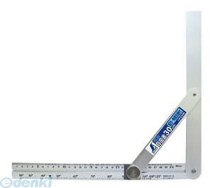 シンワ測定 62660 アルミ自由金 30 角度目盛 筋交付 62660