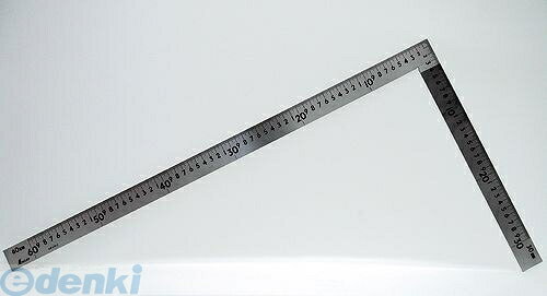 Scales - シンワ測定 63412 曲尺中金普及型 ステン 60／2 尺 併用目盛 63412