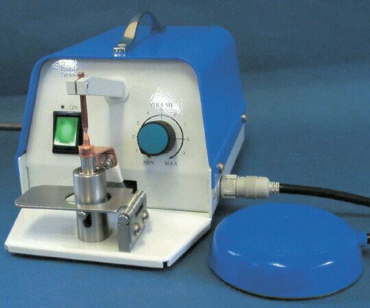 1-8159-01 超小型スポット溶接装置　KTH-MWS 1815901【】