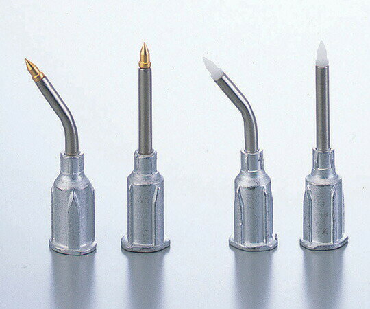 アズワンメーカーお問い合わせ：0120-700-875●仕様:●材質：ルアーロック／亜鉛、チューブ／ステンレス●サイズ：吸入口／0.13×0.25mm（内径×外径）、全長／25.4mm●角度：30度（VSPT1005-BB・VSPT1005...