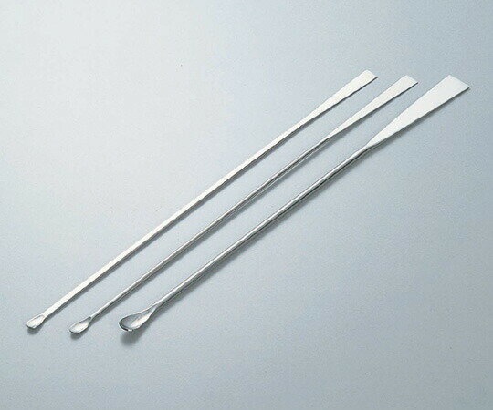 (LINEクーポン有)アズワン 6-524-04 ミクロスパーテル　240丸細　ステンレス 652404