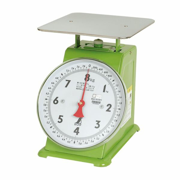 シンワ測定 70087 上皿自動はかり 8kg 取引証明用 70087