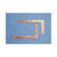 シンワ測定 12101 曲尺小型 三寸法師 ステン 10×5cm 表裏同目 12101