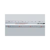 シンワ測定 65086 アルミカッター定規 カット師 60cm 併用目盛 65086