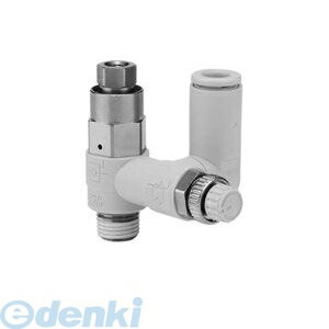 SMC ASP430F-02-06S パイロットチェック弁付スピードコントローラ ASP430F0206S