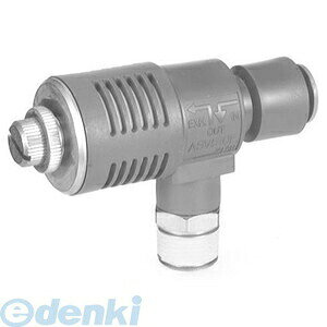 SMCメーカーお問い合わせ：0120-837-838ボディサイズ：3/8基準型式：チーズワンタッチ管継手付管接続口径：1/2適用チューブ外径：φ10mmシール付使用流体：空気保証耐圧力：1.5MPa最高使用圧力：1MPa最低使用圧力：0.1MPa周囲温度および使用流体温度：-5〜60度（凍結なきこと）ニードル回転数：15回転適用チューブ材質：ナイロン、ソフトナイロン、ポリウレタンクイックエキゾーストバルブ+排気絞り弁を一体化。シリンダの高速駆動に対応約2倍の有効断面積が得られますサイレンサ、ワンタッチ管継手を内蔵難燃性樹脂ボディが標準（UL規格V-0）黄銅部品はすべて無電解ニッケル