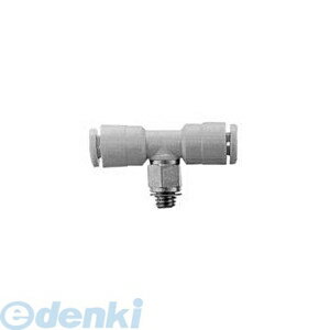 (LINEクーポン有)SMC KQ2T04-M3G 【10個入】両口チーズユニオン KQ2T04M3G