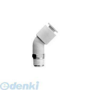 SMCメーカーお問い合わせ：0120-837-838SMC KQ2K08-03AS 45°エルボユニオンめねじ部からの45度方向の配管に使用ハーフユニオンとエルボユニオンの中間的機種適用チューブ外径A［mm］8接続ねじR3/8