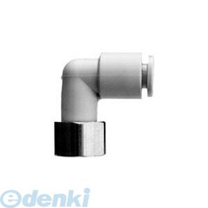 (LINEクーポン有)SMC KQ2LF06-01A 【10個入】ワンタッチ管継手 メスエルボ KQ2LF0601A