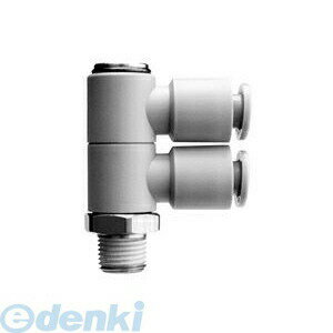 SMC KQ2VD12-04AS 【5個入】ダブルユニバーサルエルボ KQ2VD1204AS