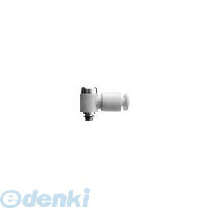 SMC KQ2VS06-M5A 【10個入】ワンタッチ管継手 六角穴付ユニバーサルエルボ KQ2VS06M5A