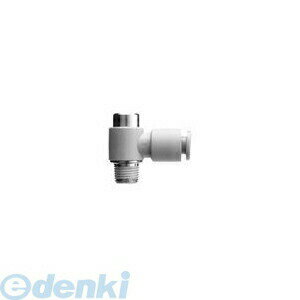 (LINEクーポン有)SMC KQ2VS08-02AS 【10個入】ワンタッチ管継手 六角穴付ユニバーサルエルボ KQ2VS0802AS