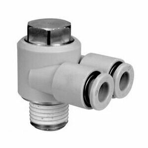 SMC KQ2Z10-03AS 【5個入】ワンタッチ管継手 ブランチユニバーサルエルボ KQ2Z1003AS