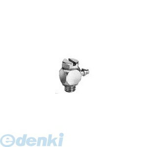 (LINEクーポン有)SMC MS-5ALHU-4 【10個入】ミニチュア管継手/SUS316 軟質チューブ用バーブエルボ MS5ALHU4